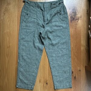 Athleta Voyager Linen Pants